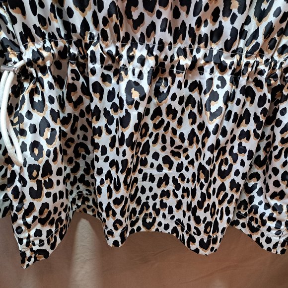 Woman's Spring Leopard Print Jacket - Picture 5 of 6